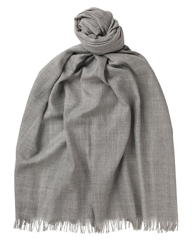 Escorial Plain Grey Stole